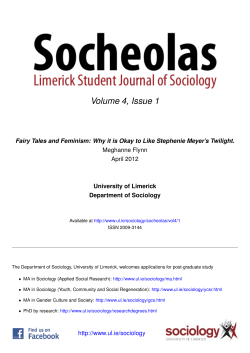 Fairy Tales and Feminism