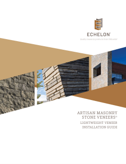 artisan masonry stone veneers