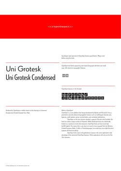 PDF Specimen
