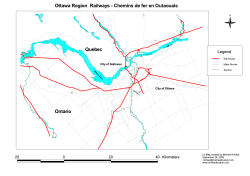 Ottawa Region Railways - Chemins de fer en Outaouais Quebec
