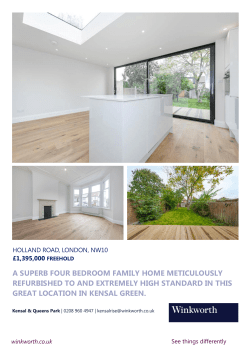 1395000 freehold a superb four bedroom family home meticulously