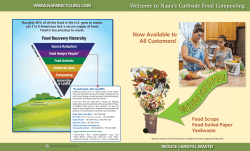 Food Composting Program 7x8.5 Brochure 2015 City.indd