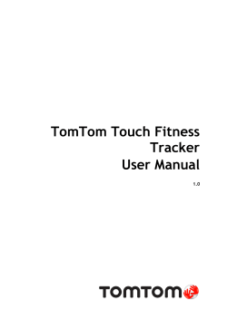 TomTom Touch Fitness Tracker
