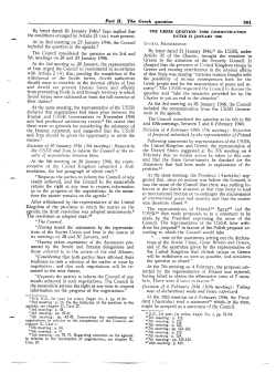 Part ZZ. The Greek question