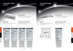 led street light s type