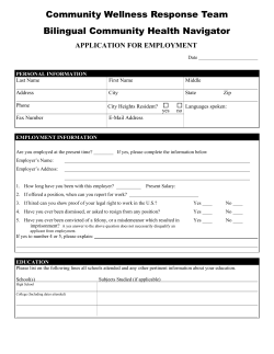 P99 Blank Application for Employment