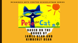 the Pete the Cat Study Guide