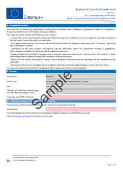 Erasmus+ - Naerasmusplus