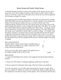 Energy Storage and Transfer
