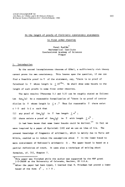 On the length of proofs of finitistic consistency statements in first