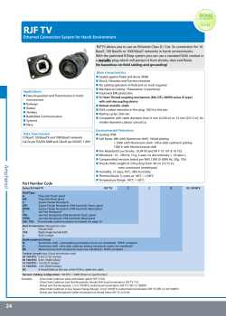 RJF Tv - Mouser Electronics