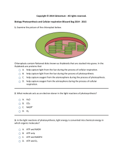 Copyright &copy; 2014 Edmentum - All rights reserved. Biology