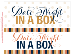 Date Night IN A BOX
