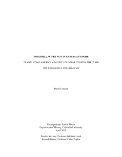 Maria Lomaka - Department of History