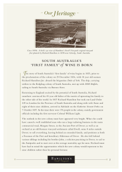 Our Heritage - Hamilton`s Ewell Vineyards