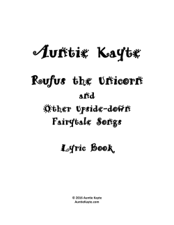 PDF of the lyrics