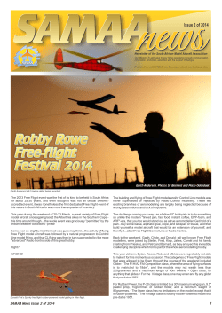 SAMAA News Issue 2 of 2014