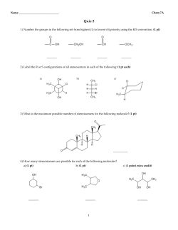 Quiz 2 - El Camino College
