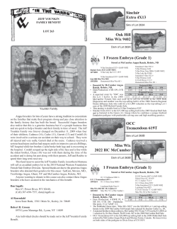 263A 263B - Advantage Cattle Services