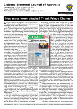 New mass terror attacks? Thank Prince Charles!