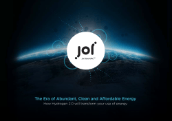 Era of Clean Abundant Hydrogen_11162016