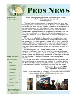 PEDS NEWS - USF Health - University of South Florida