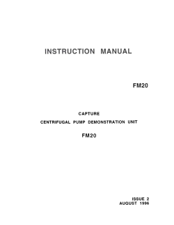 Operational Manual