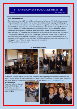 Newsletter 42 - st-christophers.devon.sch.uk