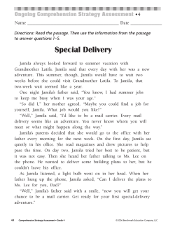 Analyze Story Elements 2