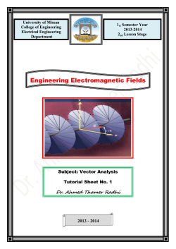 Engineering Electromagnetic Fields