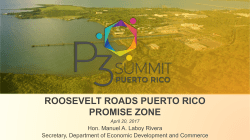 Roosevelt Roads Puerto Rico Promise Zone