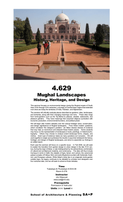 Mughal Landscapes