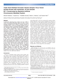 Full Text  - Cancer Research