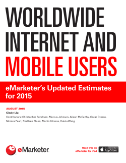 Emarketer - AP Insights