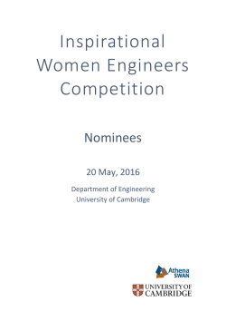 booklet of all the entries available online