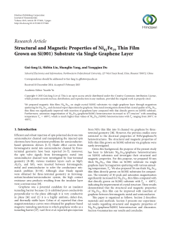 Structural and Magnetic Properties of Ni81Fe19 Thin Film Grown on