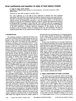 Virial coefficients and equation of state of hard alkane models