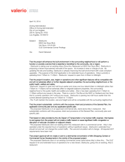 Sbux_VN_Hartland_Findings - Van Nuys Neighborhood Council