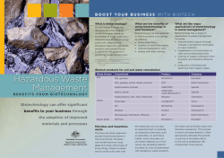 Hazardous Waste Management