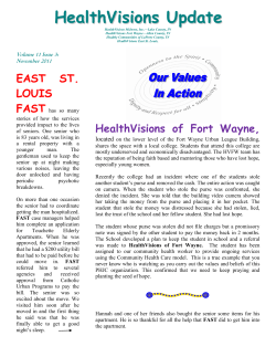 November 2011 HVUSA Newsletter