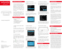 English - Swissvoice
