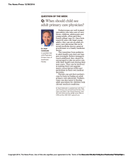 read more - Physicians Primary Care