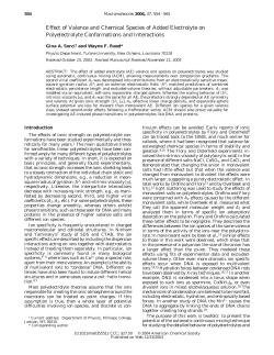 Effect of Valence and Chemical Species of Added Electrolyte on