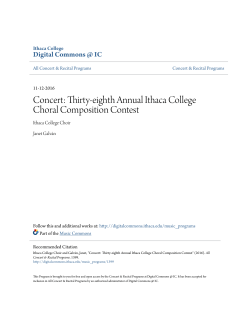 - Digital Commons @ IC