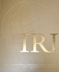 Let us begin a - International Republican Institute