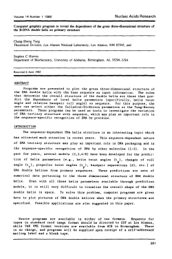 Computer graphics program to reveal the dependence of the gross