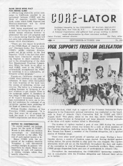 CORE-lator, September