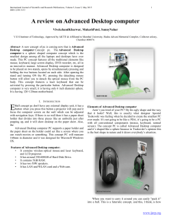view full paper - International Journal of Scientific and Research