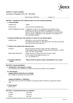 safety data sheet - Merck Performance Materials
