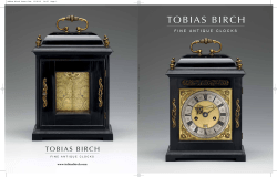 Fine Antique Clocks